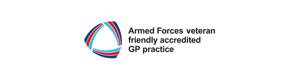 Armed Forces veteran friendly accredited GP practice